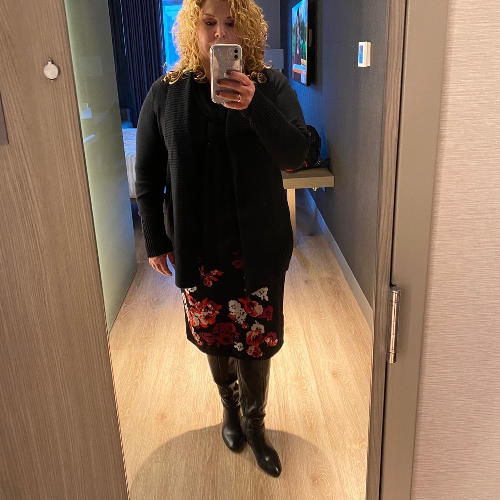 Ann Taylor Sweater Skirt